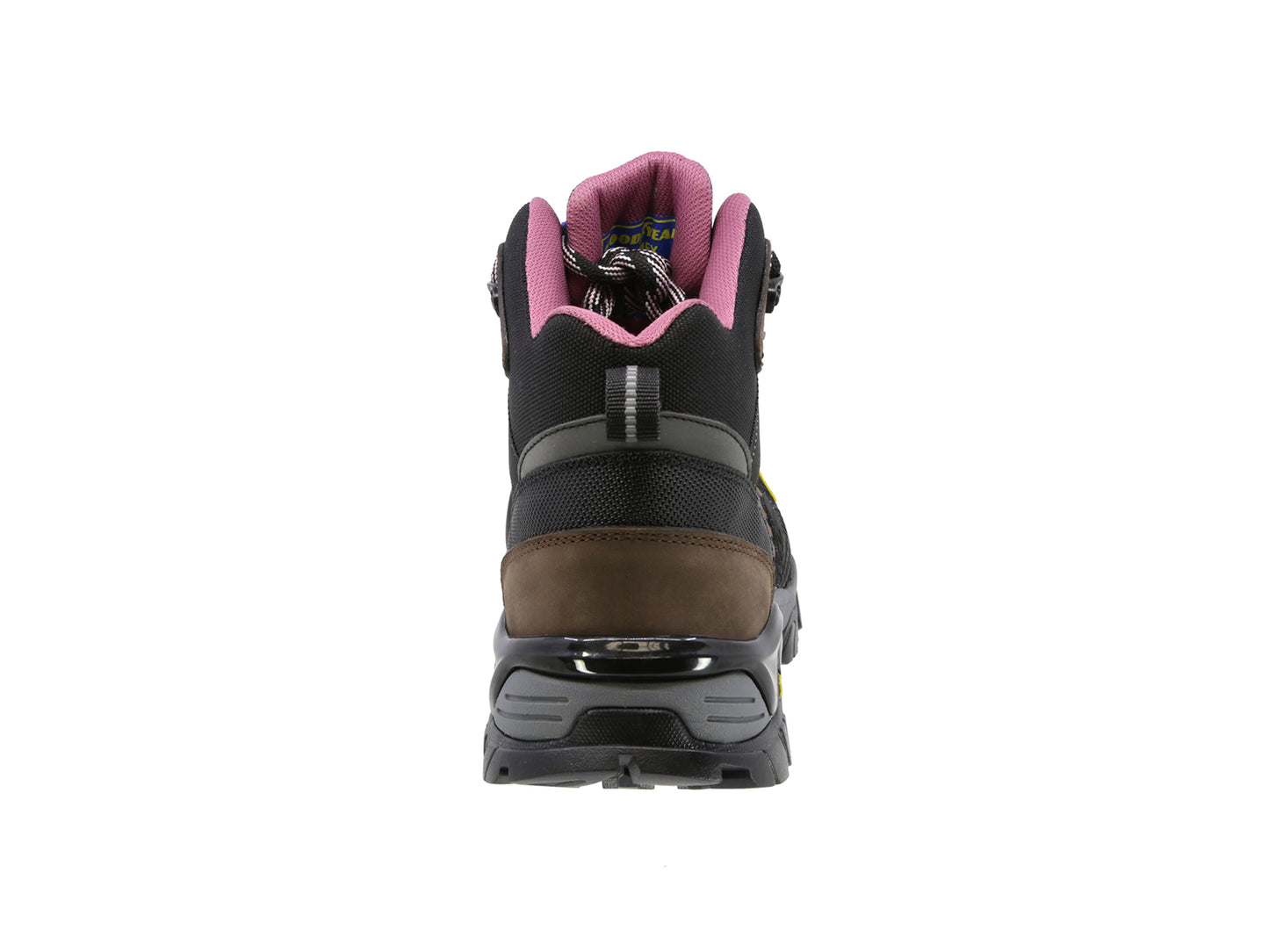 Bota Industrial Goodyear Safetrek GY 103 Café para Mujer