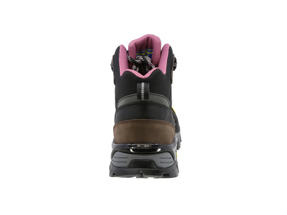 Bota Industrial Goodyear Safetrek GY 103 Café para Mujer