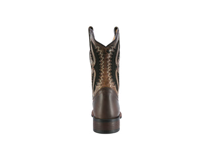 Bota Vaquera Texaban Álamo 36202 Café