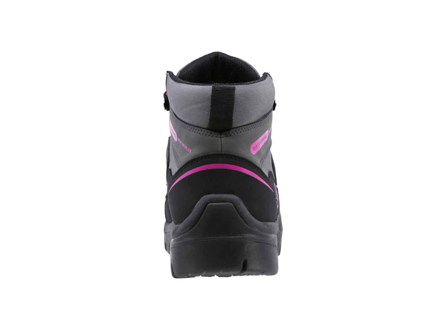 Bota Senderismo Discovery Blackwood 2508 Gris para Mujer