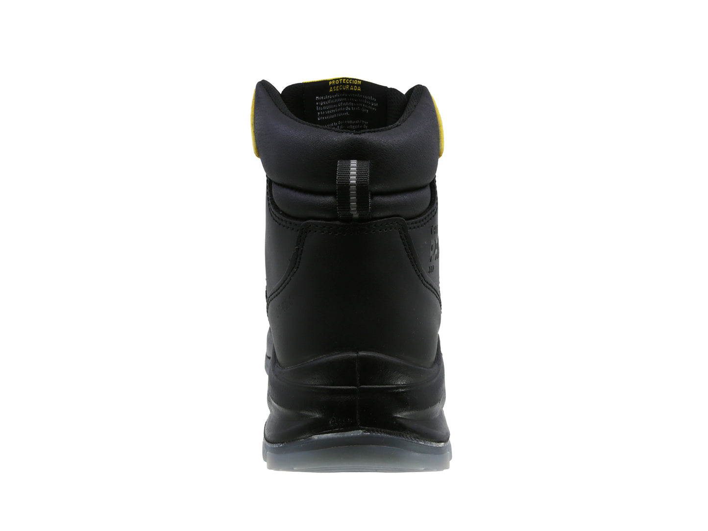 Bota Industrial Triples Pro Set 501 Negro para Caballero