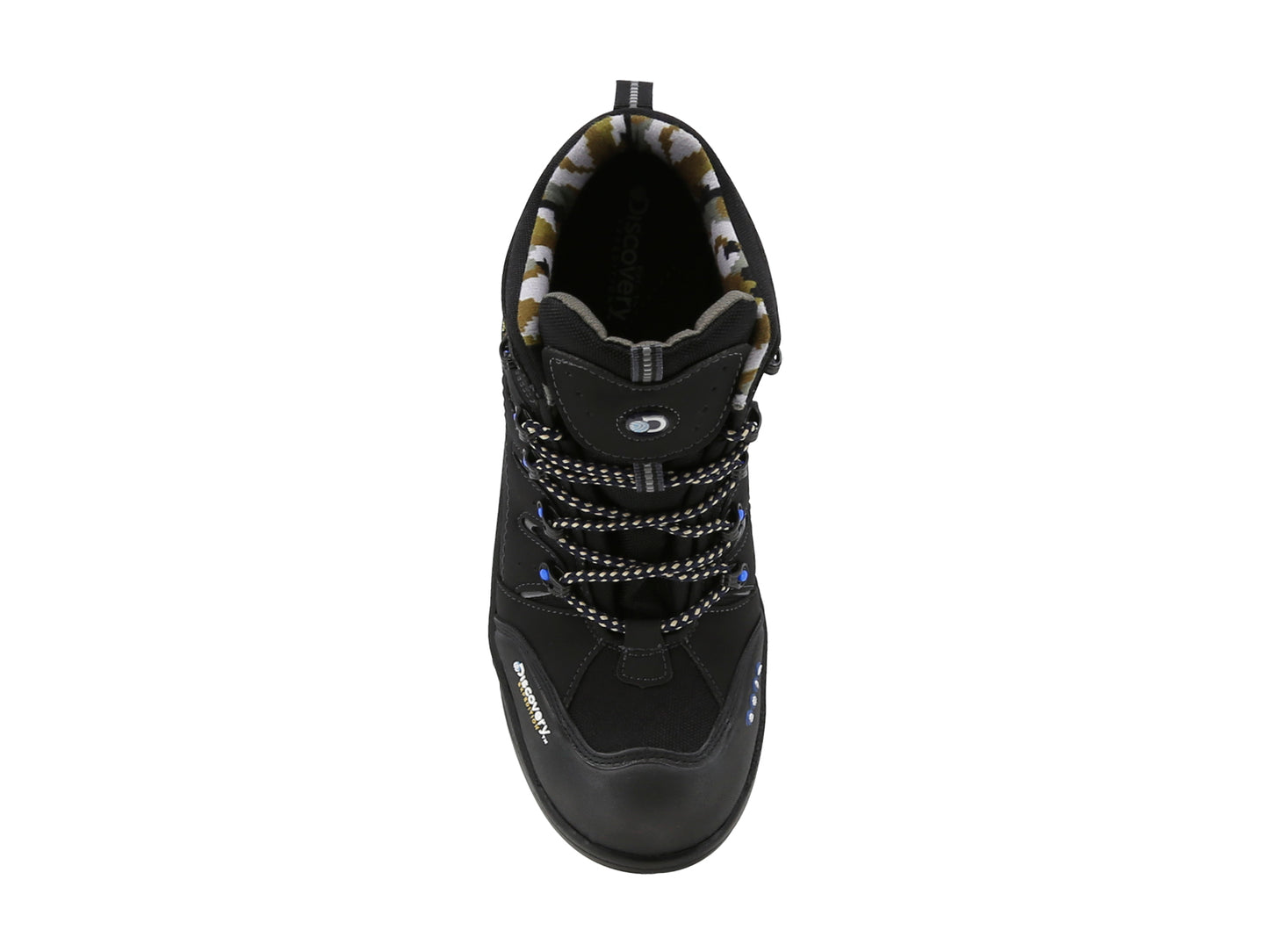 Bota de Protección Discovery Expedition Blackwood 1955 Negro Caballero