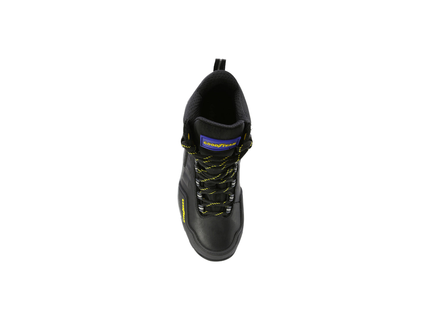 Bota Industrial Goodyear Safetrek GY 100 Negro para Hombre