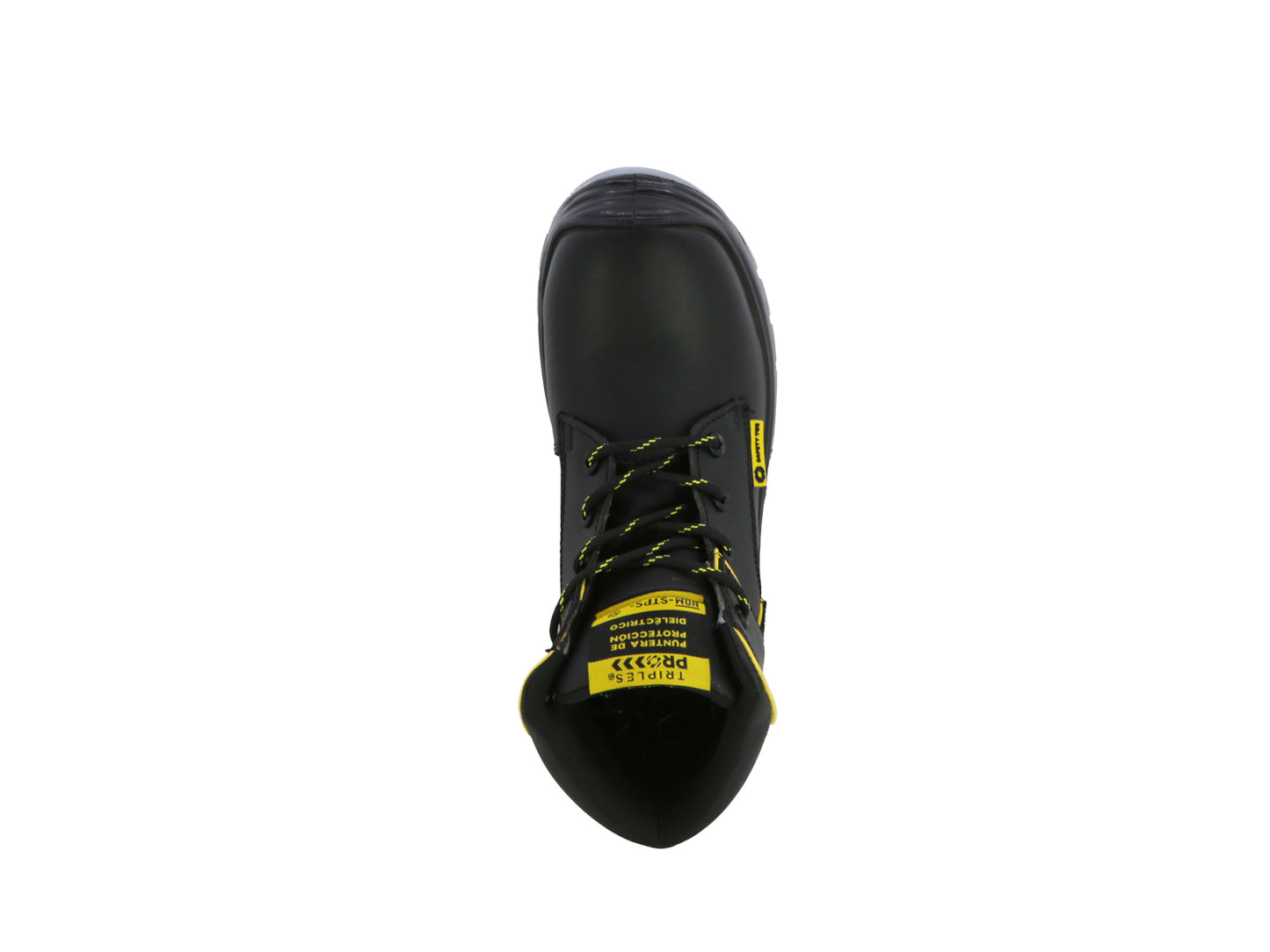 Bota Industrial Triples Pro Set 501 Negro para Caballero