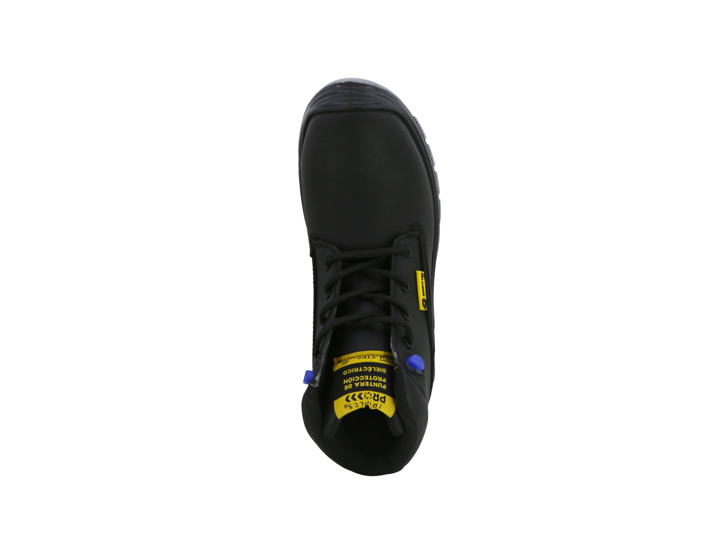 Bota de Trabajo Triples Pro Gear 416 Napa Negro para Caballero