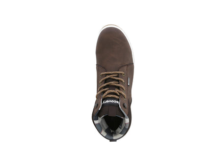 Bota Discovery Sarek 2046 Sintético Castaño Dama