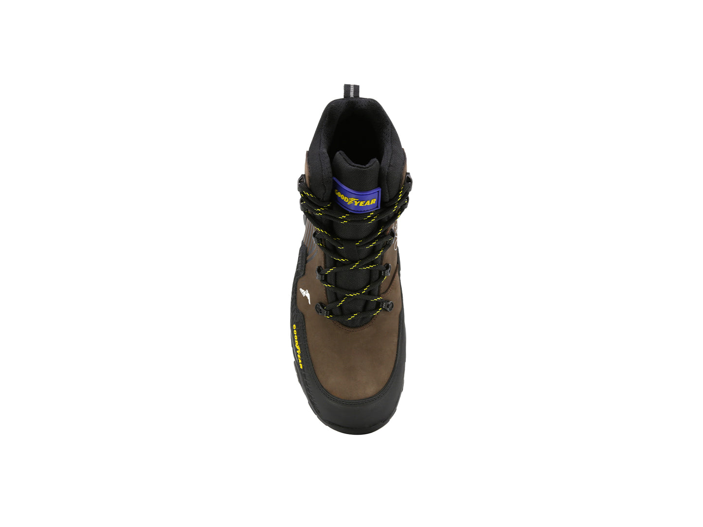 Bota Industrial Goodyear Safetrek GY 101 Café para Hombre