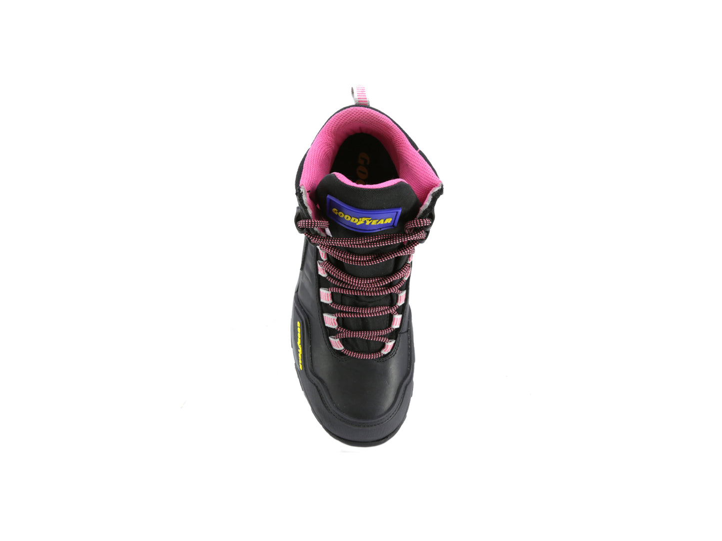 Bota Industrial Goodyear Safetrek GY 102 Lorrenzo Negro para Mujer