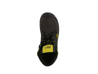 Bota Industrial Triples Pro Set 501 Cafe  para Caballero