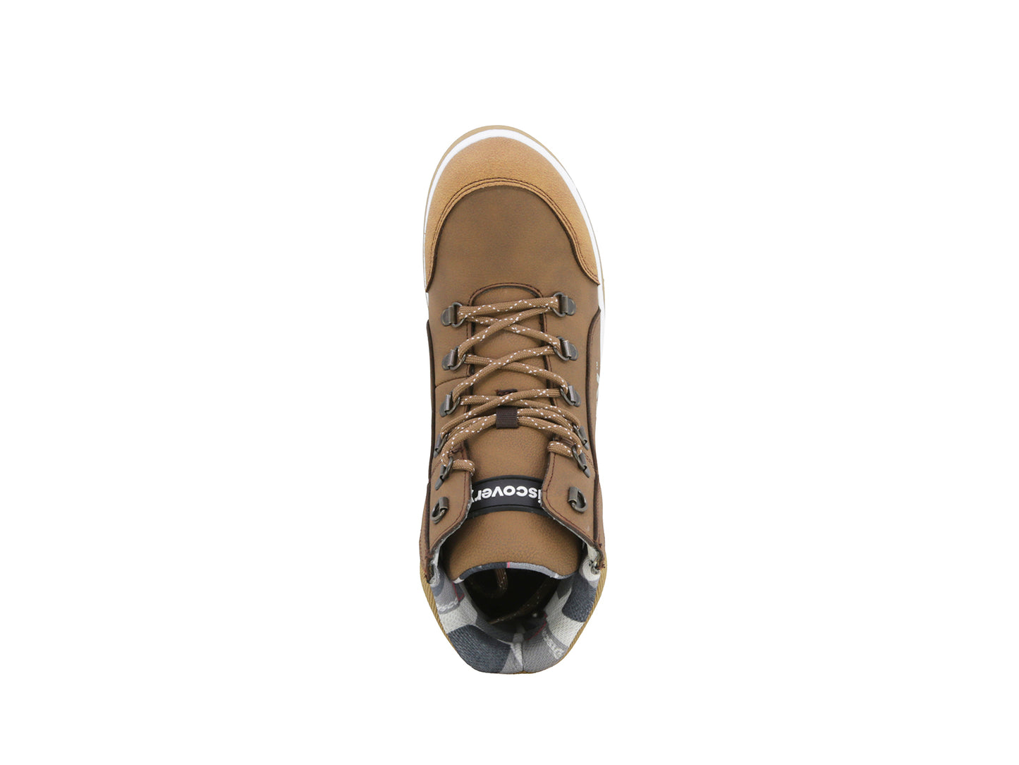 Bota Discovery Sarek 2047 Sintético Tabaco Dama
