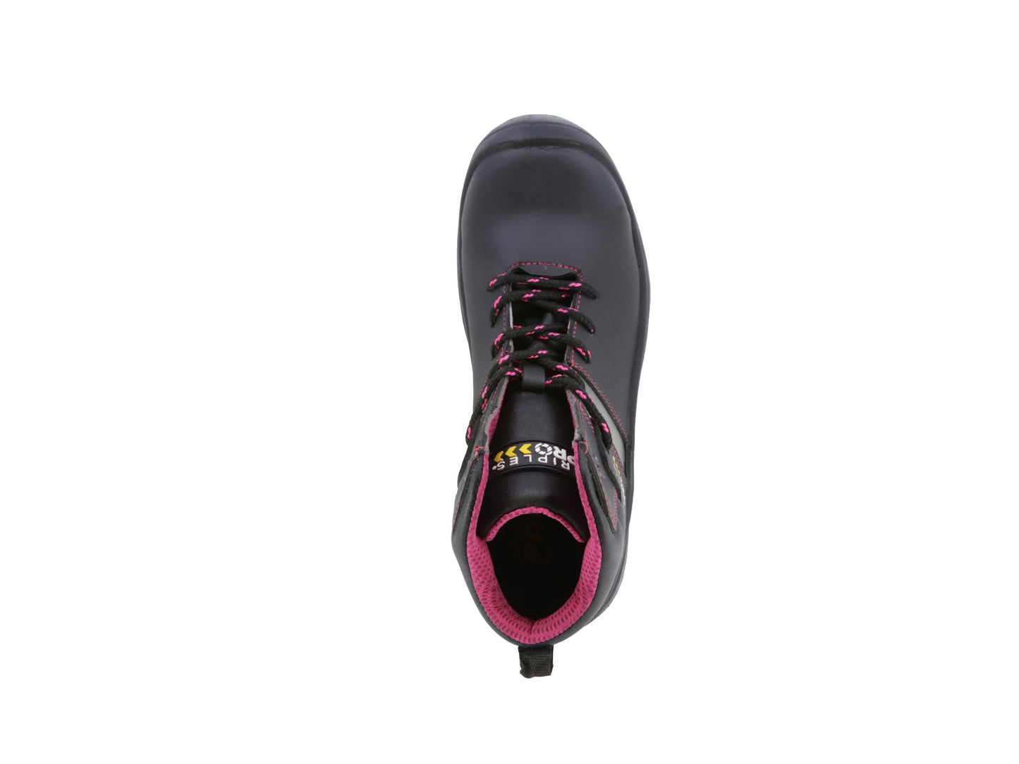 Bota Industrial Triples Pro 623 Negro para Dama