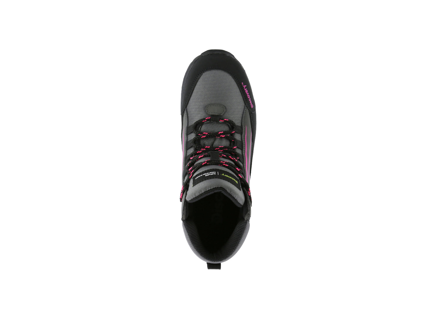 Bota Senderismo Discovery Blackwood 2508 Gris para Mujer