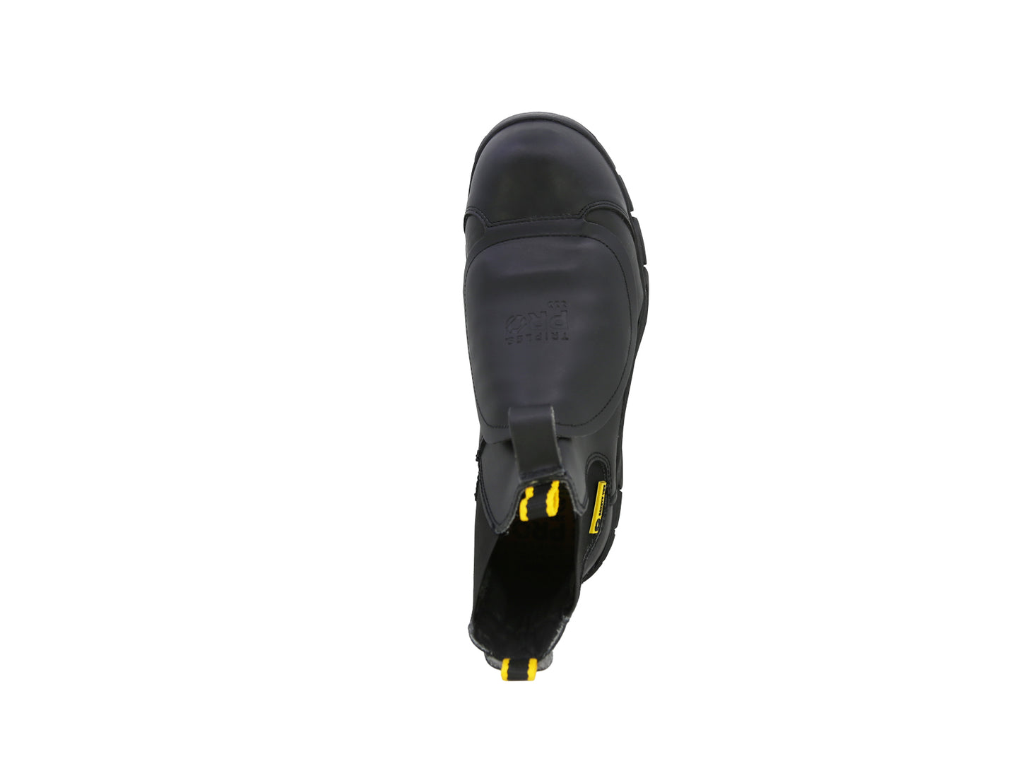 Bota de Seguridad Industrial Triples Pro Set 508 con Metatarso Negro para Caballero