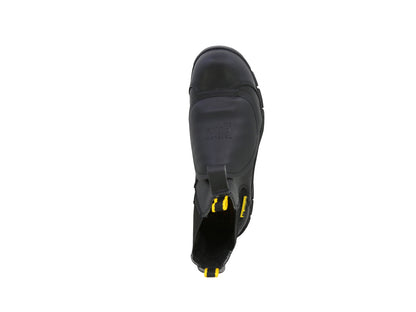 Bota de Seguridad Industrial Triples Pro Set 508 con Metatarso Negro para Caballero