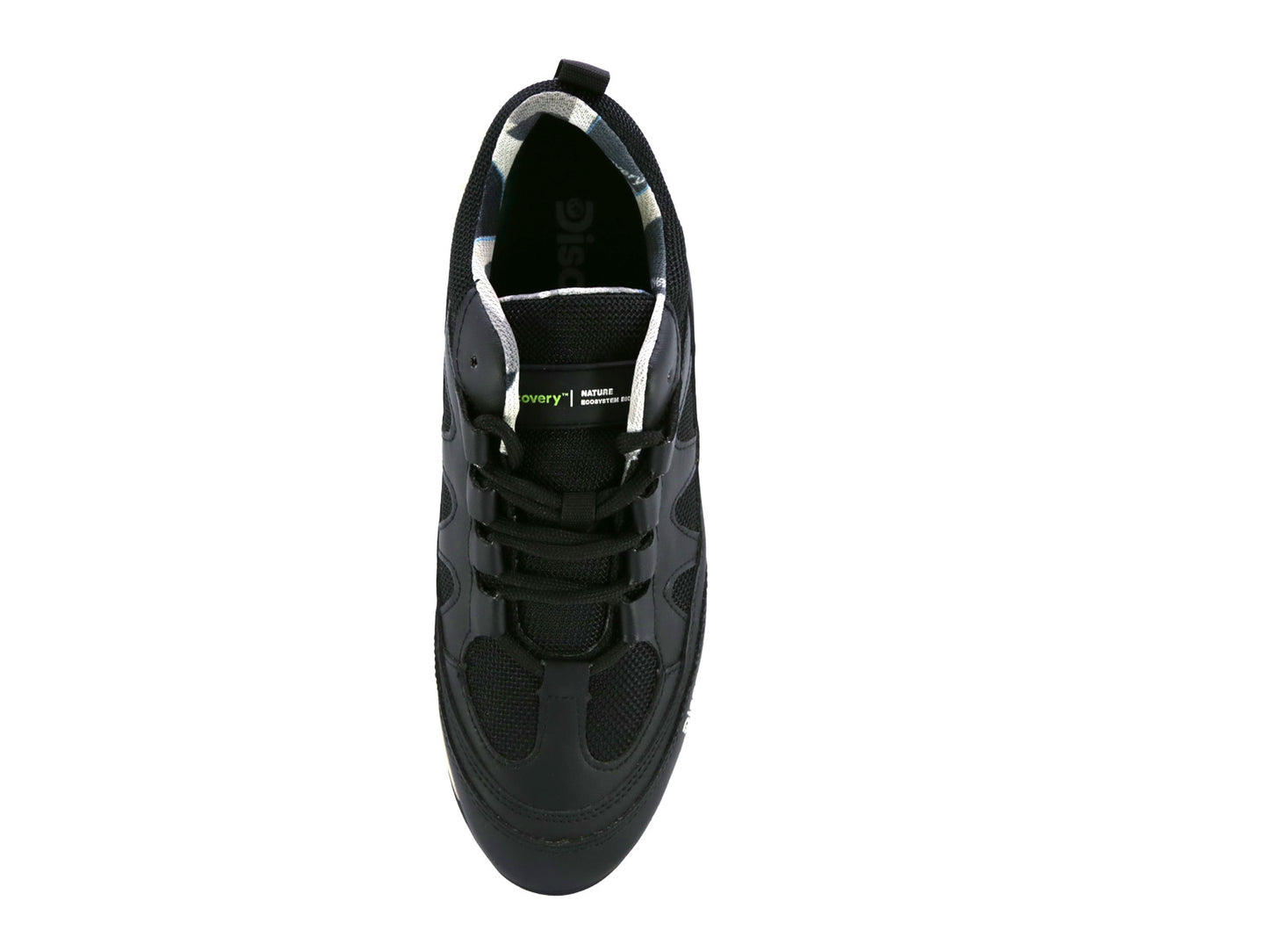 Tenis Discovery Tai 2345 Sintético Negro Caballero