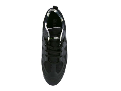 Tenis Discovery Tai 2345 Sintético Negro Caballero