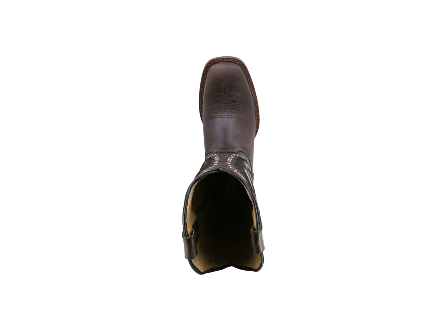 Bota Vaquera Texaban Álamo 36202 Café
