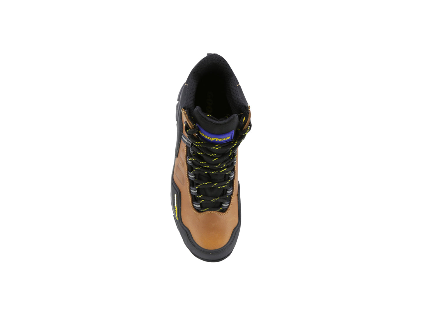 Bota Industrial Goodyear Safetrek GY 100 Miel para Hombre