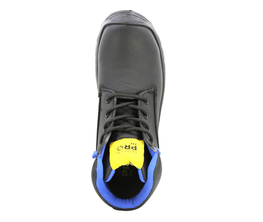 Bota de Trabajo Triples Pro Gear 416 Napa Negro para Caballero