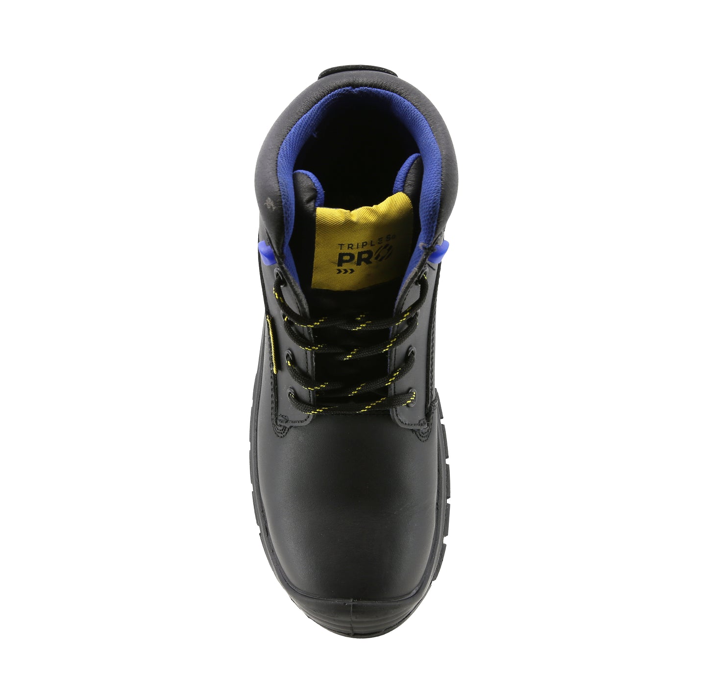 Bota de Seguridad Industrial Triples Pro Set 505 Negro para Caballero