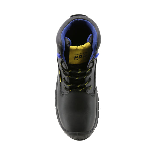 Bota de Seguridad Industrial Triples Pro Set 505 Negro para Caballero