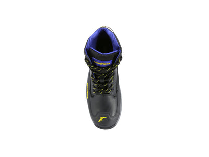 Bota Industrial Goodyear Terramax GY 150 Wrrangler Negro - Gris para Hombre