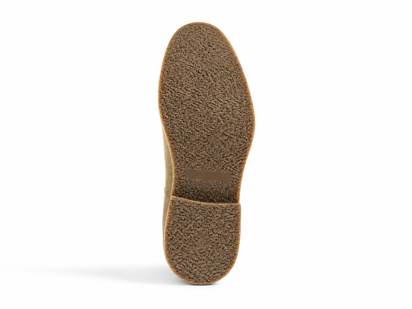 Botín Chelsea Gamuza Beige Triples Enzo 35800 para Caballero