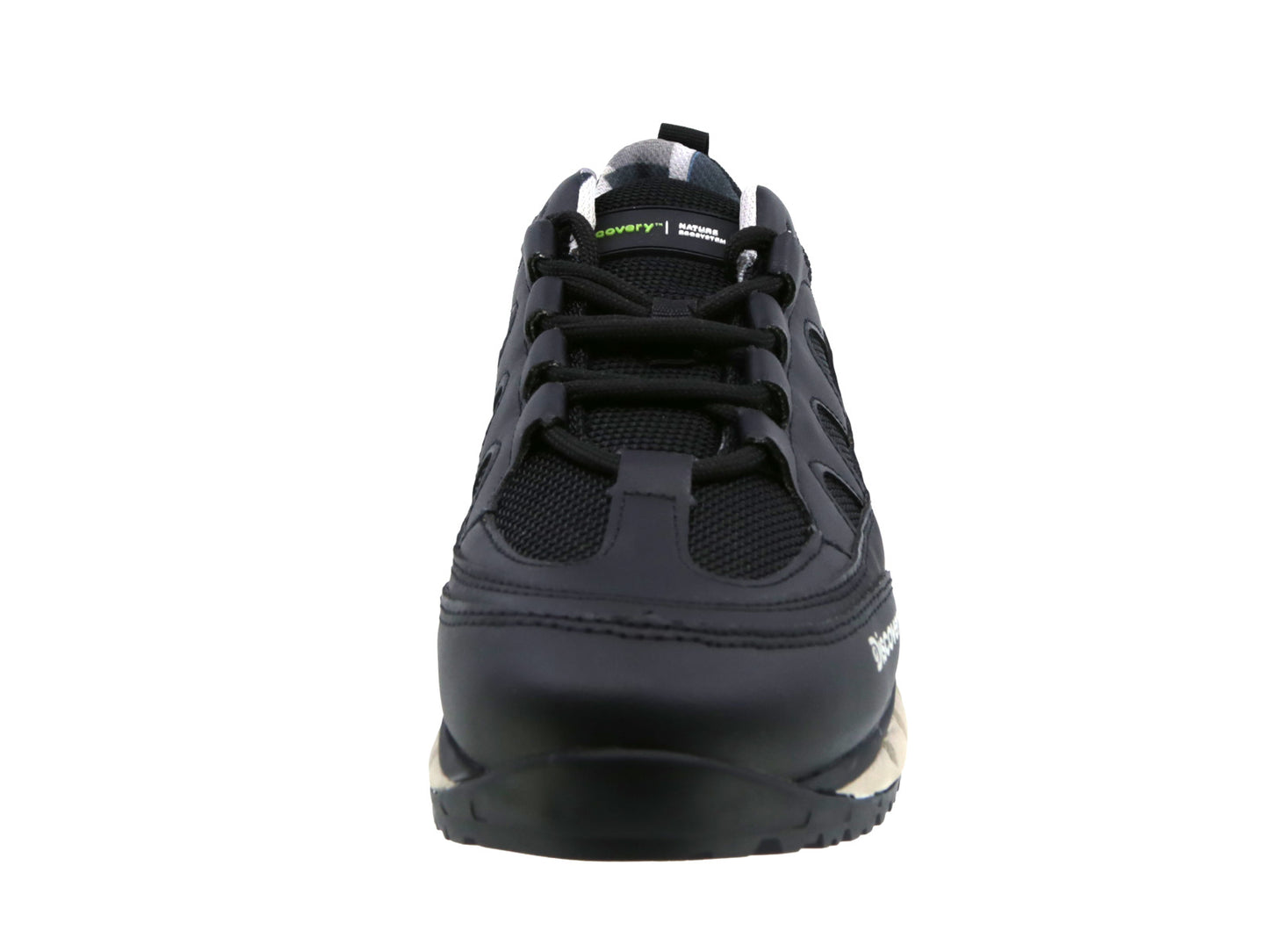 Tenis Discovery Tai 2345 Sintético Negro Caballero