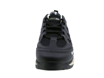 Tenis Discovery Tai 2345 Sintético Negro Caballero