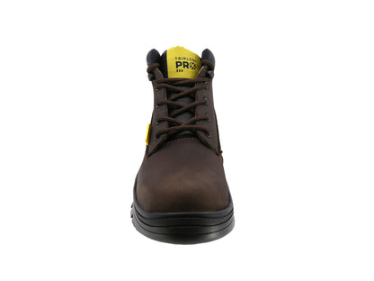 Bota de Trabajo Triples Pro TP SET 526 Café para Caballero