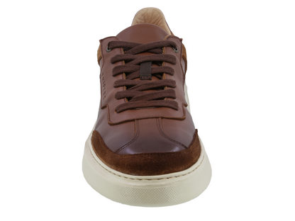 Sneaker Casual de Piel Triples Alo 37630 Miel para Hombre