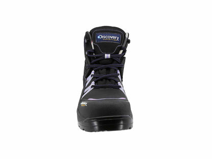 Bota de Protección Discovery Expedition Blackwood 2503 Negro Dama