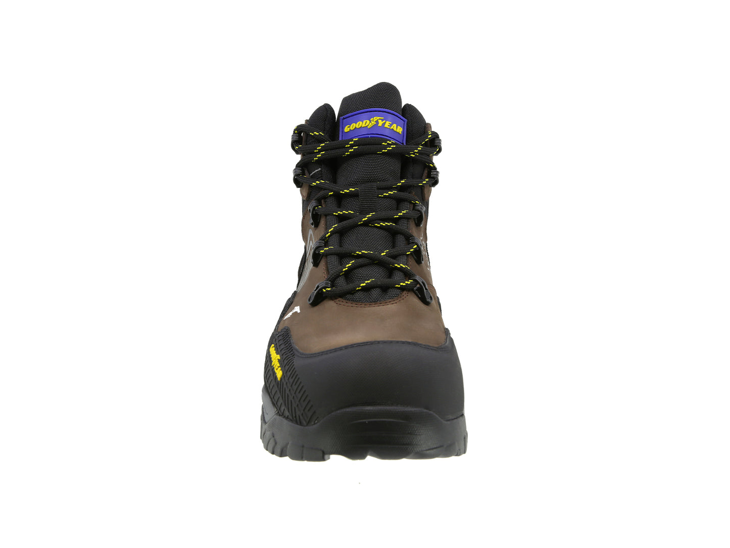 Bota Industrial Goodyear Safetrek GY 101 Café para Hombre