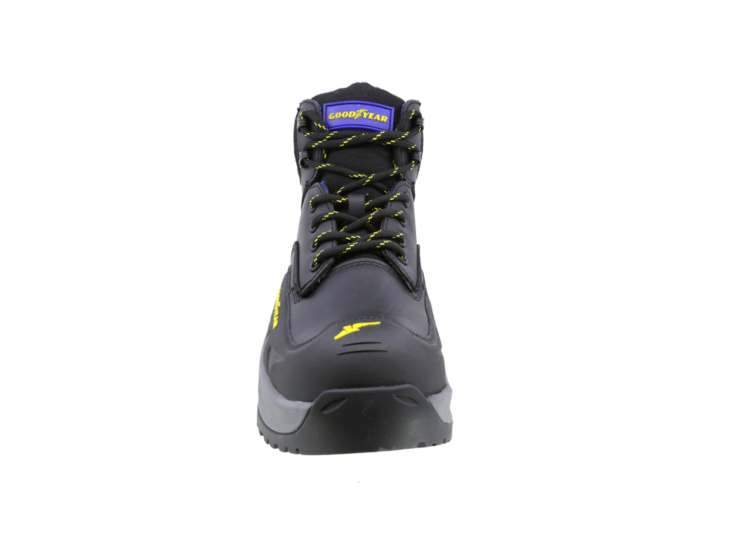 Bota Industrial Goodyear Terramax GY 150 Wrrangler Negro - Gris para Hombre
