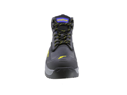 Bota Industrial Goodyear Terramax GY 150 Wrrangler Negro - Gris para Hombre