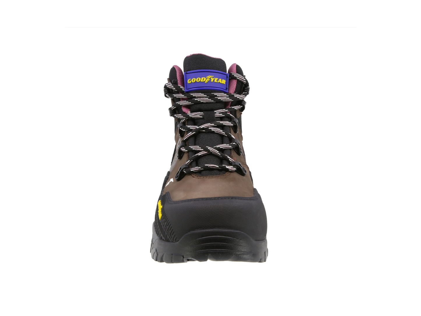 Bota Industrial Goodyear Safetrek GY 103 Café para Mujer