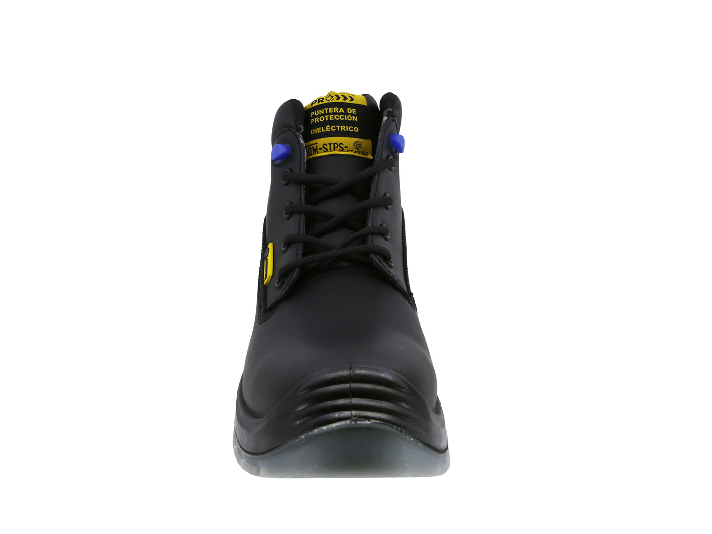 Bota de Trabajo Triples Pro Gear 416 Napa Negro para Caballero