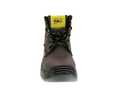 Bota Industrial Triples Pro Set 501 Cafe  para Caballero
