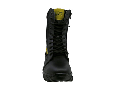 Bota Táctica Triples Pro Set 600 Negro para Caballero