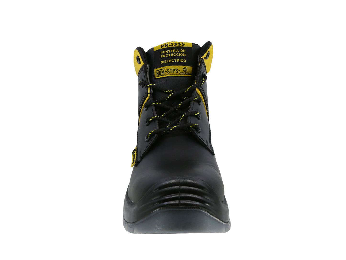 Bota Industrial Triples Pro Set 501 Negro para Caballero