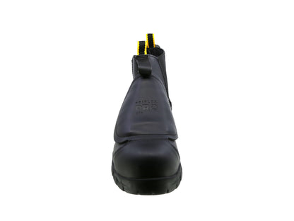 Bota de Seguridad Industrial Triples Pro Set 508 con Metatarso Negro para Caballero