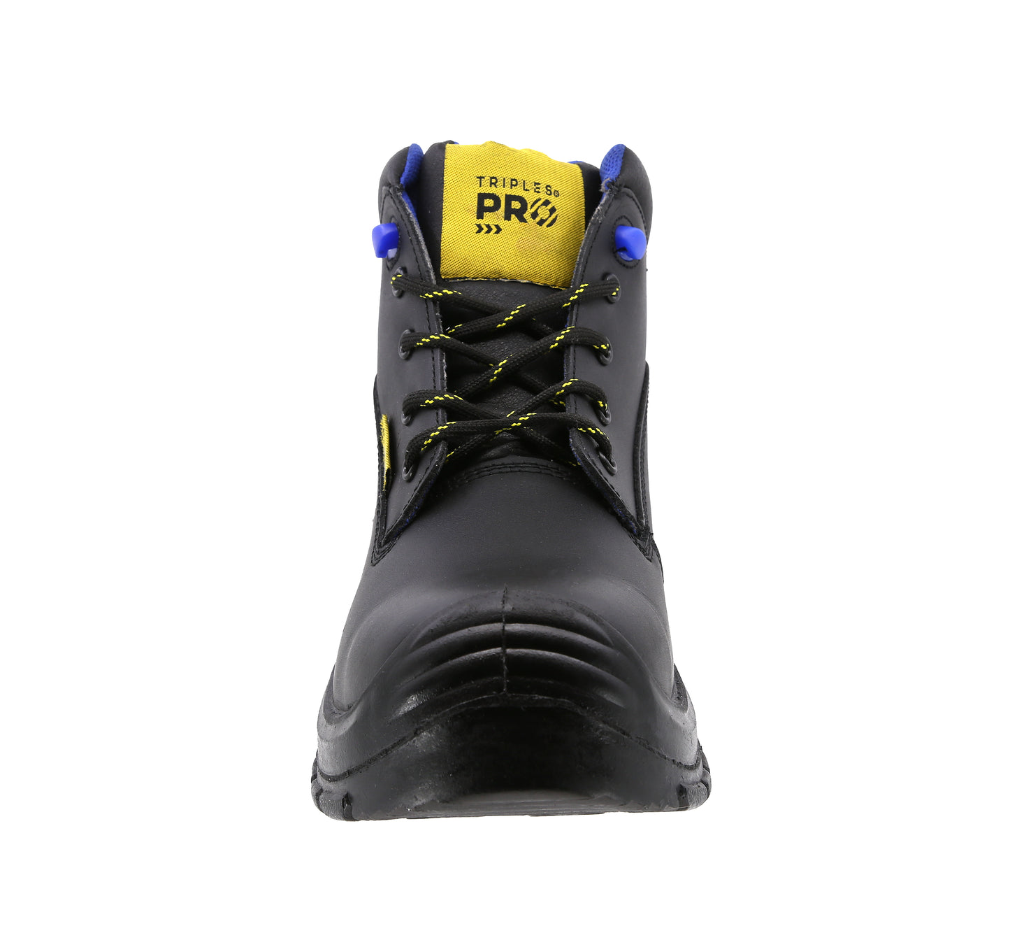 Bota de Seguridad Industrial Triples Pro Set 505 Negro para Caballero
