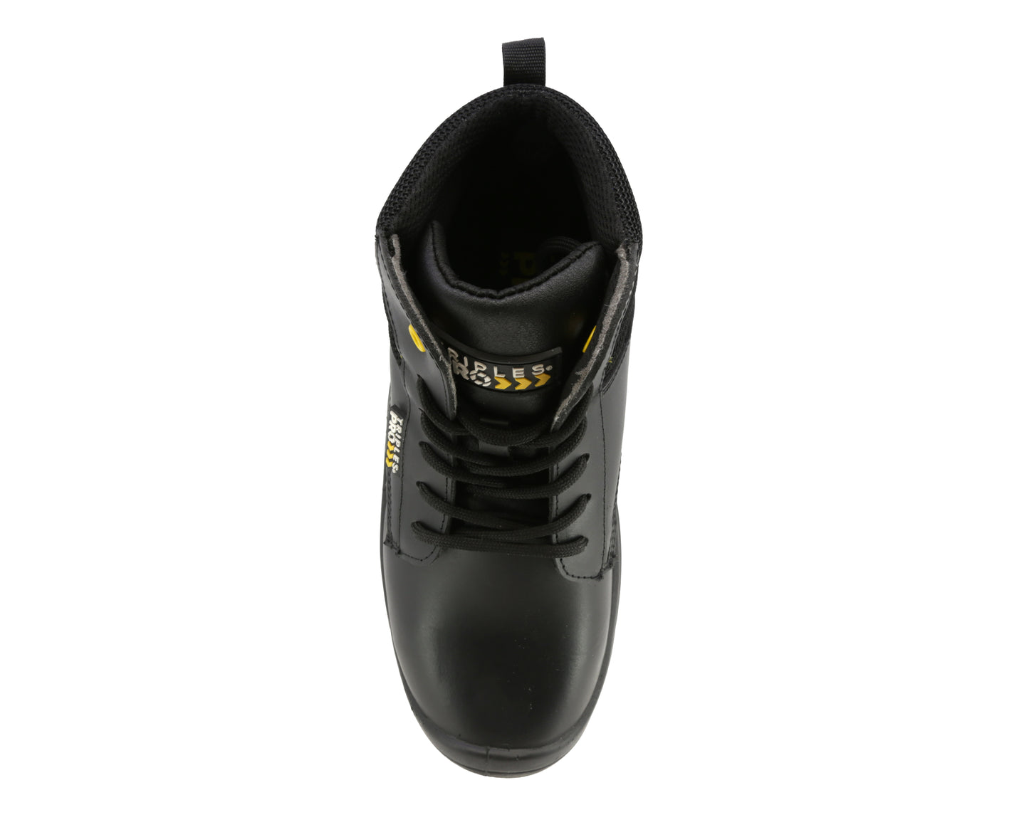 Bota de Seguridad Industrial Triples Pro Set 621 Negro para Caballero