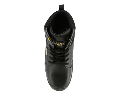 Bota de Seguridad Industrial Triples Pro Set 621 Negro para Caballero