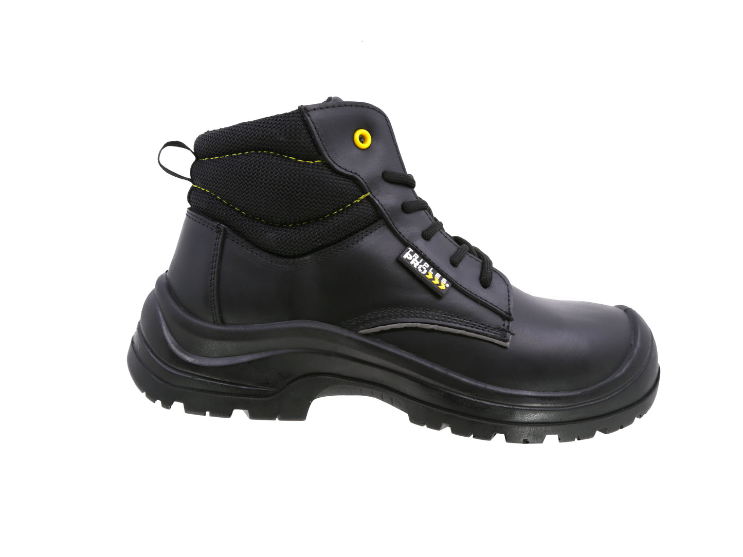 Bota de Seguridad Industrial Triples Pro Set 621 Negro para Caballero