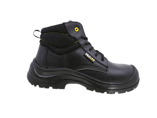 Bota de Seguridad Industrial Triples Pro Set 621 Negro para Caballero