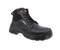 Bota de Seguridad Industrial Triples Pro Set 621 Negro para Caballero