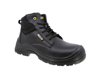 Bota de Seguridad Industrial Triples Pro Set 621 Negro para Caballero