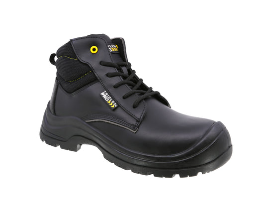 Bota de Seguridad Industrial Triples Pro Set 621 Negro para Caballero