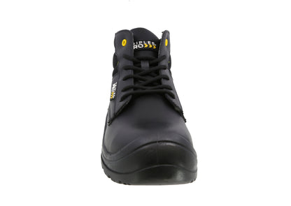 Bota de Seguridad Industrial Triples Pro Set 621 Negro para Caballero